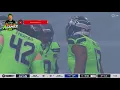 LIVE SEATTLE SEAHAWKS vs DALLAS COWBOYS Madden NFL Gameplay
