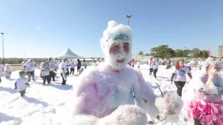 Bubble RUN Des Moines Promo