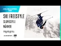 Lagu Top-Trio liefert ab I Highlights deutsch I Olympia 2026 I Ski Freestyle I Slopestyle I Männer
