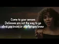 Tick Tick Boom - Come To Your Senses Lyrics