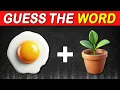 Emoji Quiz Challenge Can You Guess the COMPOUND WORD by Emoji Quiz DingDong