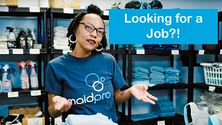 Are you looking for a job or a career Check out MaidPro Henderson