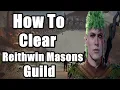 Baldur s Gate 3 How to Clear Reithwin Masons Guild at Shadow Cursed Lands