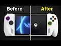 I turned my Ally into an ROG Xbox Ally Should you upgrade