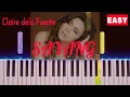 Download Lagu Sayang Claire de la Fuente - EASY Piano Cover Tutorial