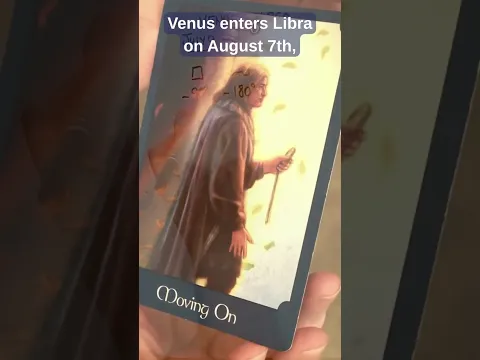 LIGHTSWITCH when Venus Enters Libra August 7th