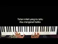 Download Lagu Hanya Dekat KasihMu Bapa - Frangky Sihombing (Piano Cover) Do = C