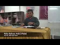Download Lagu [Kelas Bahasa Arab] Sesi 28 - Ust Wan Abd Majid