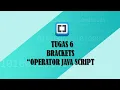 TUGAS 6 BRACKETS OPERATOR