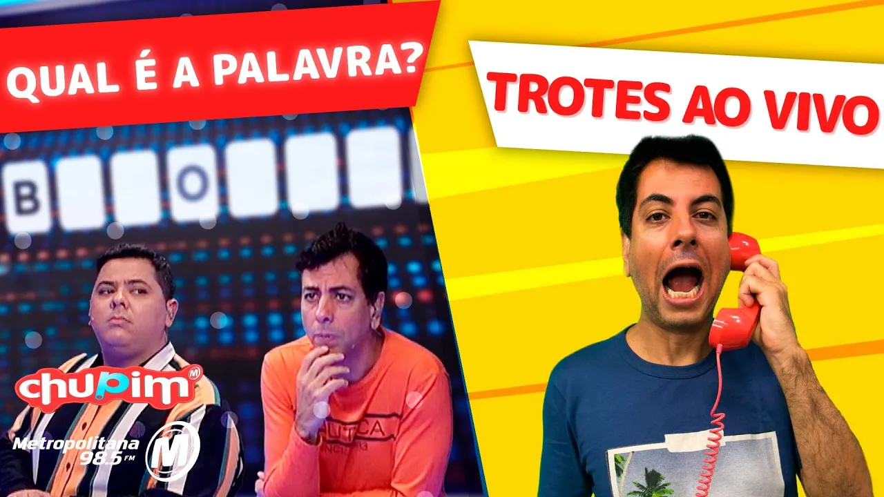 TROTES E A PALAVRA MISTERIOSA!!! - 31/05/2023