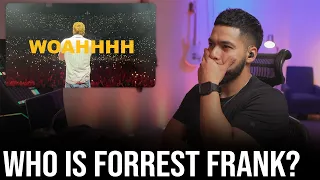 first time hearing of forrest frank your ways better reaction 