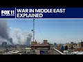Lyndsay Keith explains war with Iran