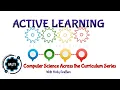 Computer Science Across the Curriculum in Action