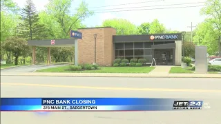PNC Bank to close Saegertown branch