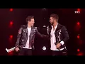 Kendji Girac - Andalouse | Raffi Arto & Kendji Girac | The Voice France 2018 | Finale