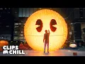 Lagu Pac-Man DESTROYS Washington DC | Pixels