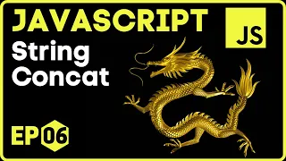 Sting CONCAT in Javascript JavaScript in Hindi - 6