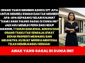 Lagu ORANG TUAKU MEMBERI ADIKKU 277 JUTA UNTUK BELI RUMAH \u0026 TAK MEMBERI APAPUN KEPADAKU AKU MEMILIH PERGI