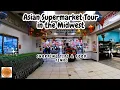 Asian Supermarket Tour in the Midwest Shopping Tips Food Finds