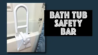 Vaunn Medical Bathtub Safety Rail