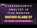 Reverse Engineering 1 of 3 - Programming Concepts with Python