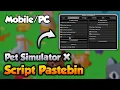 LUCKY PET SIMULATOR X Script Pastebin 2023 UPDATE PSX Script