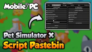 LUCKY PET SIMULATOR X Script Pastebin 2023 UPDATE PSX Script