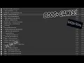 8000 Games pack MOST HAVE SCRIPTS