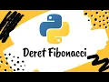 Python - Deret Fibonacci