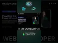 Build a Stunning 3D Portfolio Website with React Tailwind Spline