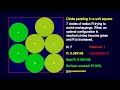 I Built an Algorithm to Solve the 7 Circle Packing Problem p5 js