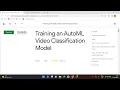Training an AutoML Classification Model Qwiklabs