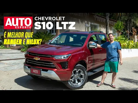 Download MP3 CHEVROLET S10 LTZ: veja se é melhor que RANGER e HILUX