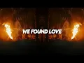 Lagu Calvin Harris ft. Rihanna - We Found Love (CARL DAVID Afro House Remix)