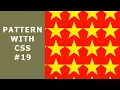 How To Create Pattern With CSS