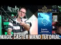 Harry Potter Magic Caster Wand Tutorial