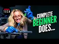 Complete Beginner Learns To Bleed Bike Brakes