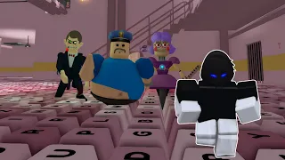 TENTEI ESCAPAR DA PRISÃO DE TECLADO NO ROBLOX!