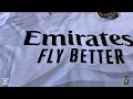 Unboxing AC Milan away jersey