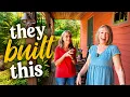 They Built Their Dream Early American Home Complete with a Winery Home Tour