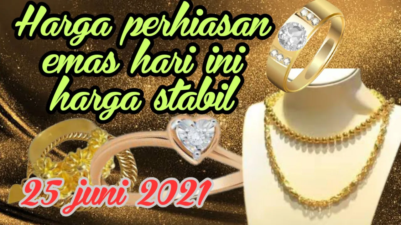 Harga emas 4 Juni 2021 - GOLD akan TURUN sampai xxxxxx