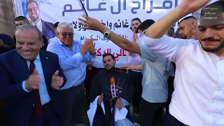 زيانة العريس العريس امير عدنان غانم الفنان اسامه القبج دير الغصون      دندنها