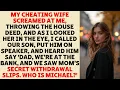 He Exposed the Truth on Speakerphone After She Threatened to Turn the Kids Against Him