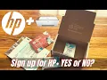 HP What to know before Joining HP Instant Ink and HP Plus review