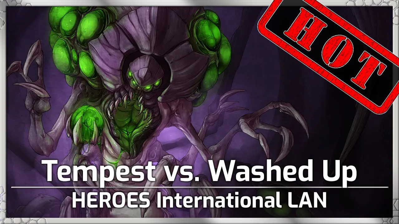 Tempest vs. Washed Up - Heroes International Offline Finals
