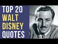 Download Lagu Top 20 Walt Disney Quotes || Creator of Mickey Mouse | Daily-Quotes