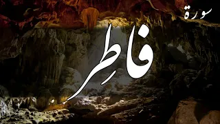 سورة فاطر أحمد العجمي 
