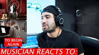 Download Musician Reacts To: To Begin Again - ZAYN + Ingrid Michaelson MP3