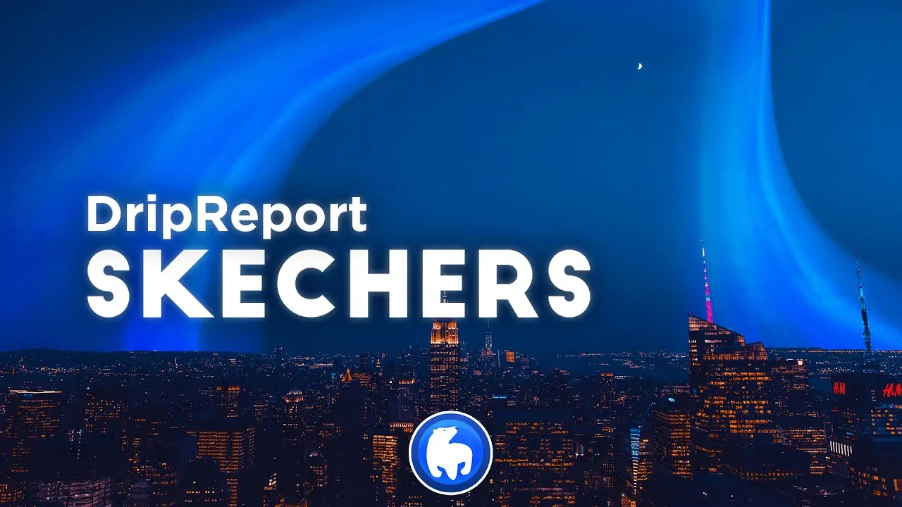 skechers dripreport video