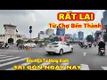 Download Lagu RẤT LẠ! Đường từ Chợ Bến Thành đến Ngã Tư Hàng Xanh Sài Gòn Ngày Nay